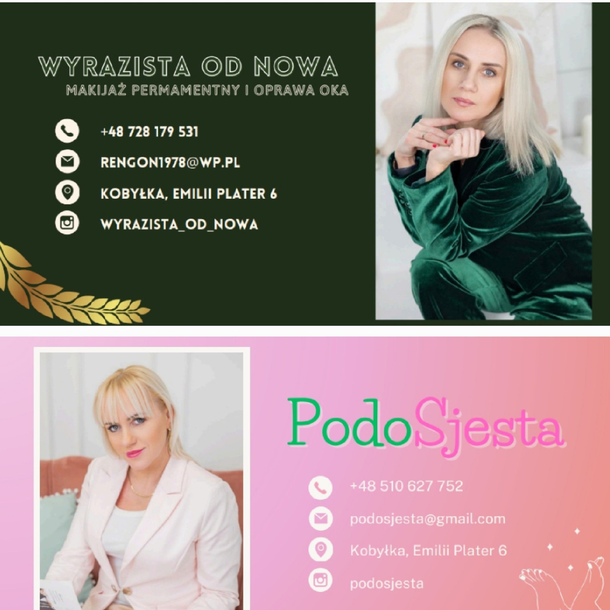 Podosjesta &                                        Wyrazista Od Nowa, Emilii Plater, 6, 05-230, Kobyłka