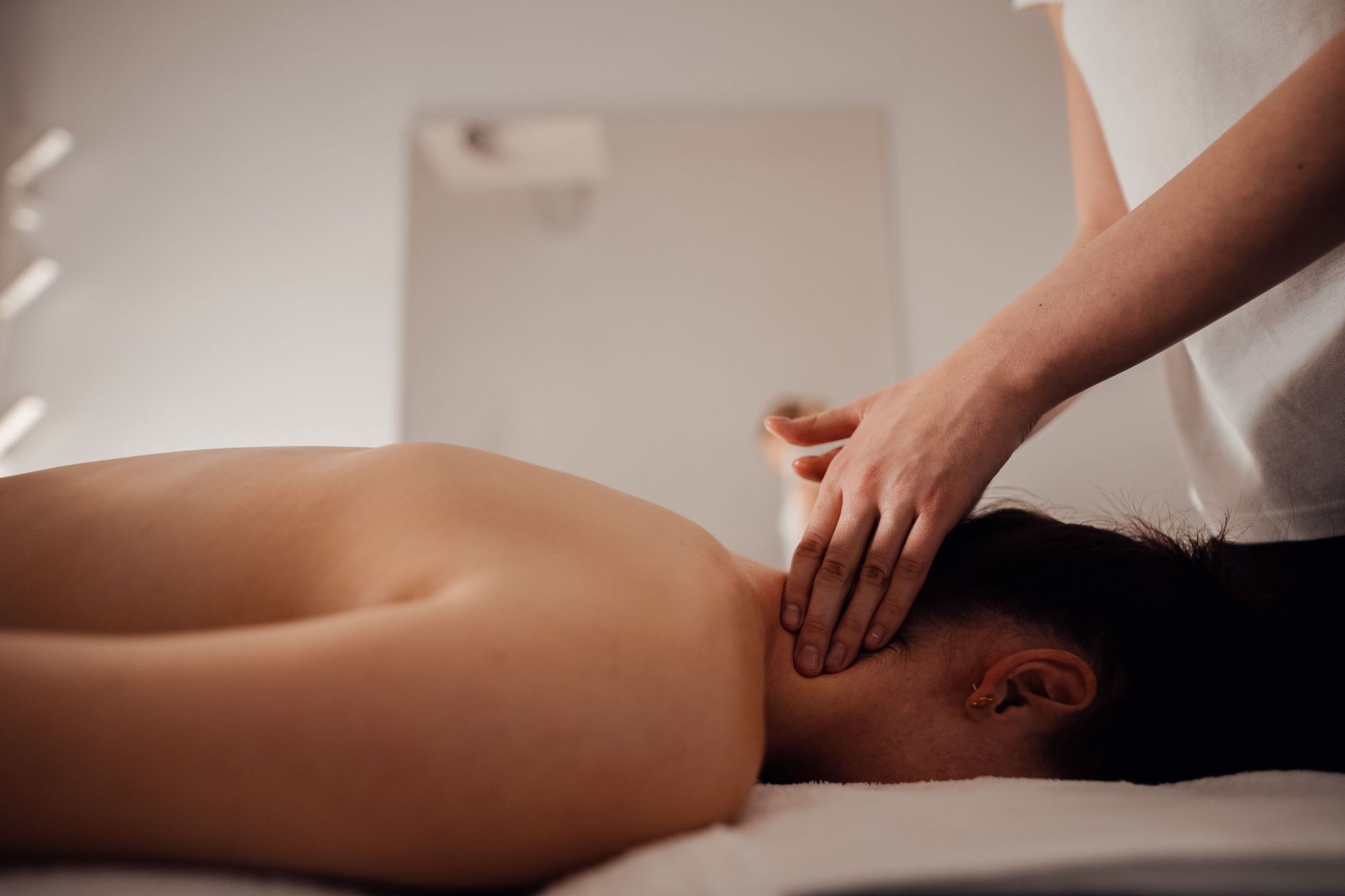 Portfolio usługi Relaksacyjny masaż całego ciała z masażem głowy