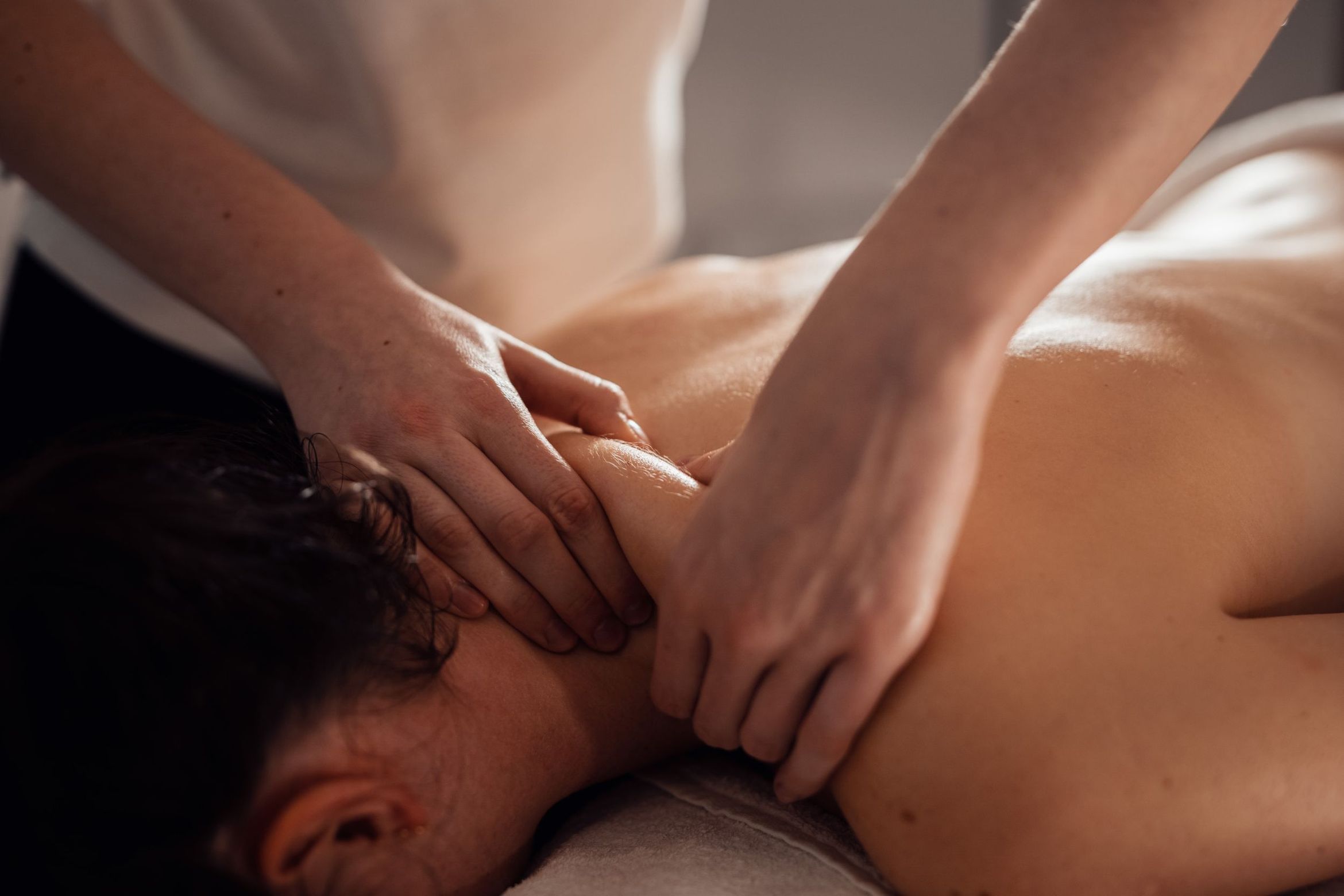 Portfolio usługi Klasyczny masaż częściowy