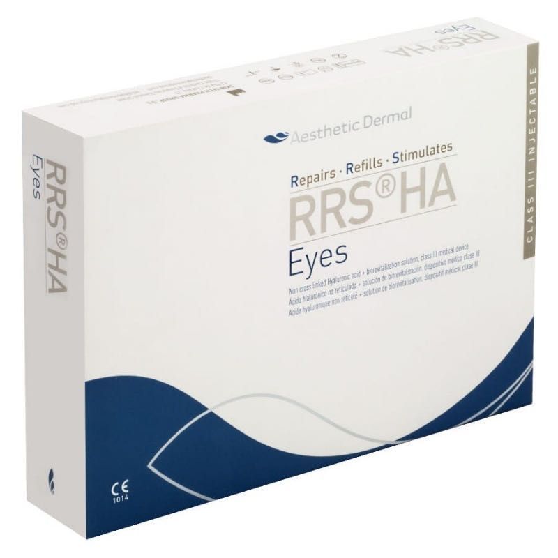 Portfolio usługi Mezoterapia RRS Ha Eyes (skóra wokół oczy)