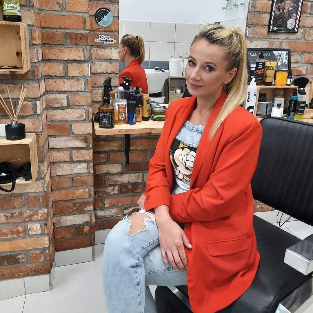 Ania pracownik - Barbershop Grażyna Schwann