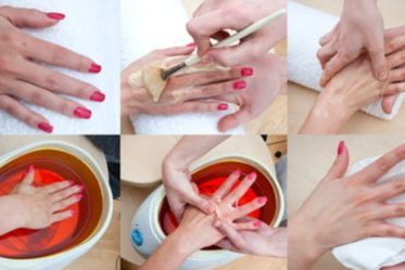 Portfolio usługi Pielęgnacja dłoni (peeling,parafin,masaż)