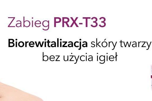 Portfolio usługi Peeling medyczny  PRX-T33®