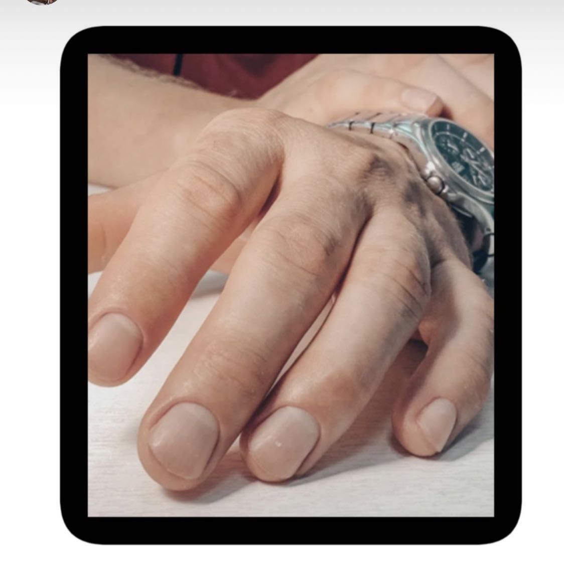Portfolio usługi Manicure dla mężczyzn