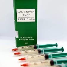 Portfolio usługi Gen Factor z mikronakłuwaniem - twarz, szyja