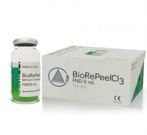 Portfolio usługi BioRePeelCl3 - twarz, szyja, dekolt