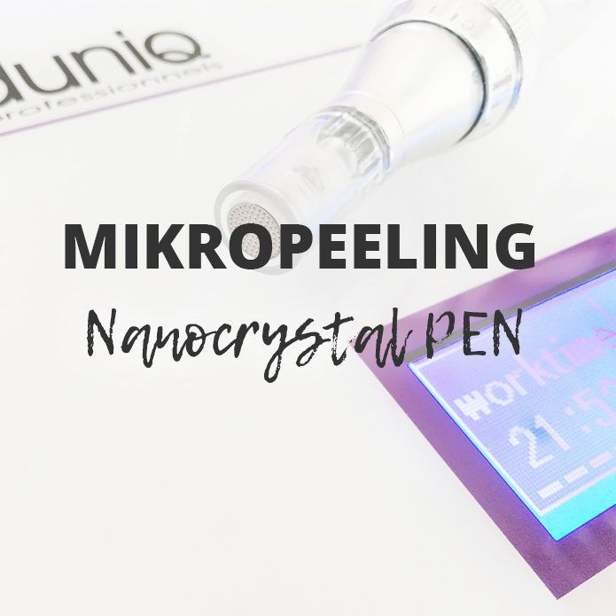 Portfolio usługi Mikropeeling nanocrystal pen
