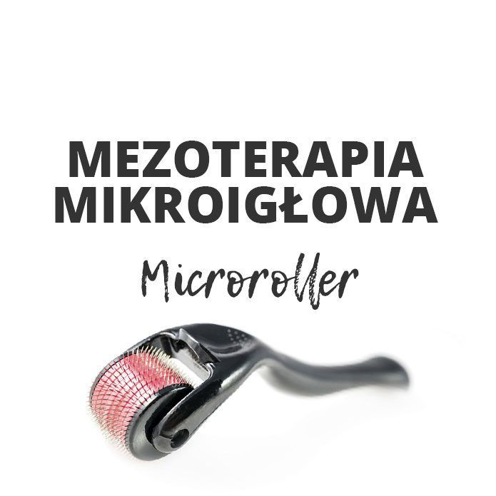 Portfolio usługi Mezoterapia mikroigłowa twarz+ serum + maska