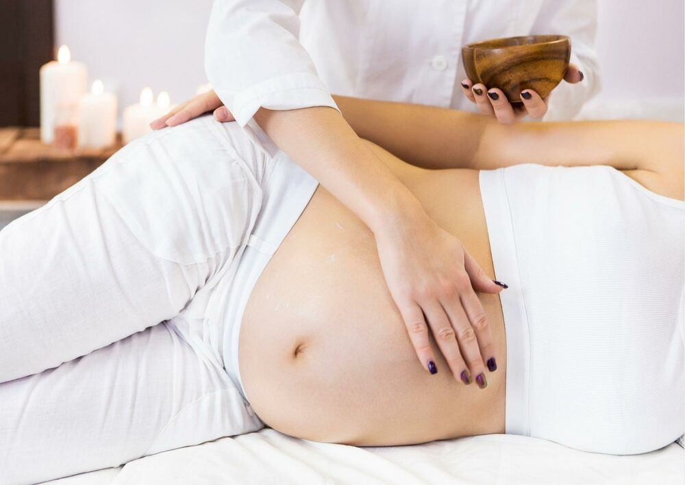 Portfolio usługi Masaż dla kobiet w ciąży