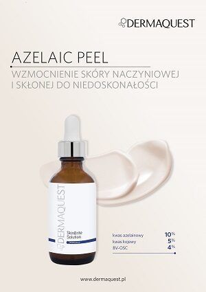 Portfolio usługi DERMAQUEST Azelaic Peel (twarz, szyja)