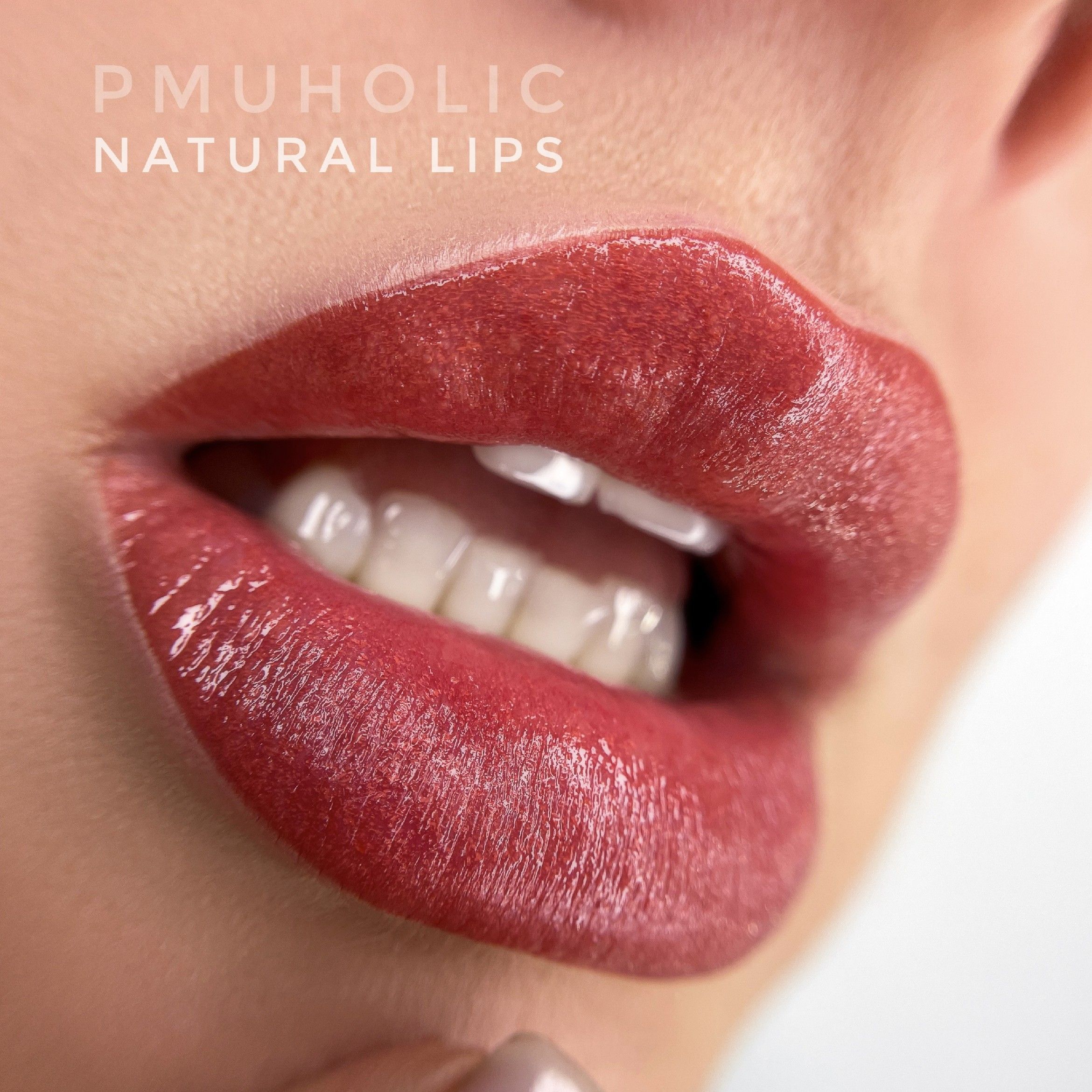 Portfolio usługi Makijaż permanentny Usta NATURAL LIPS