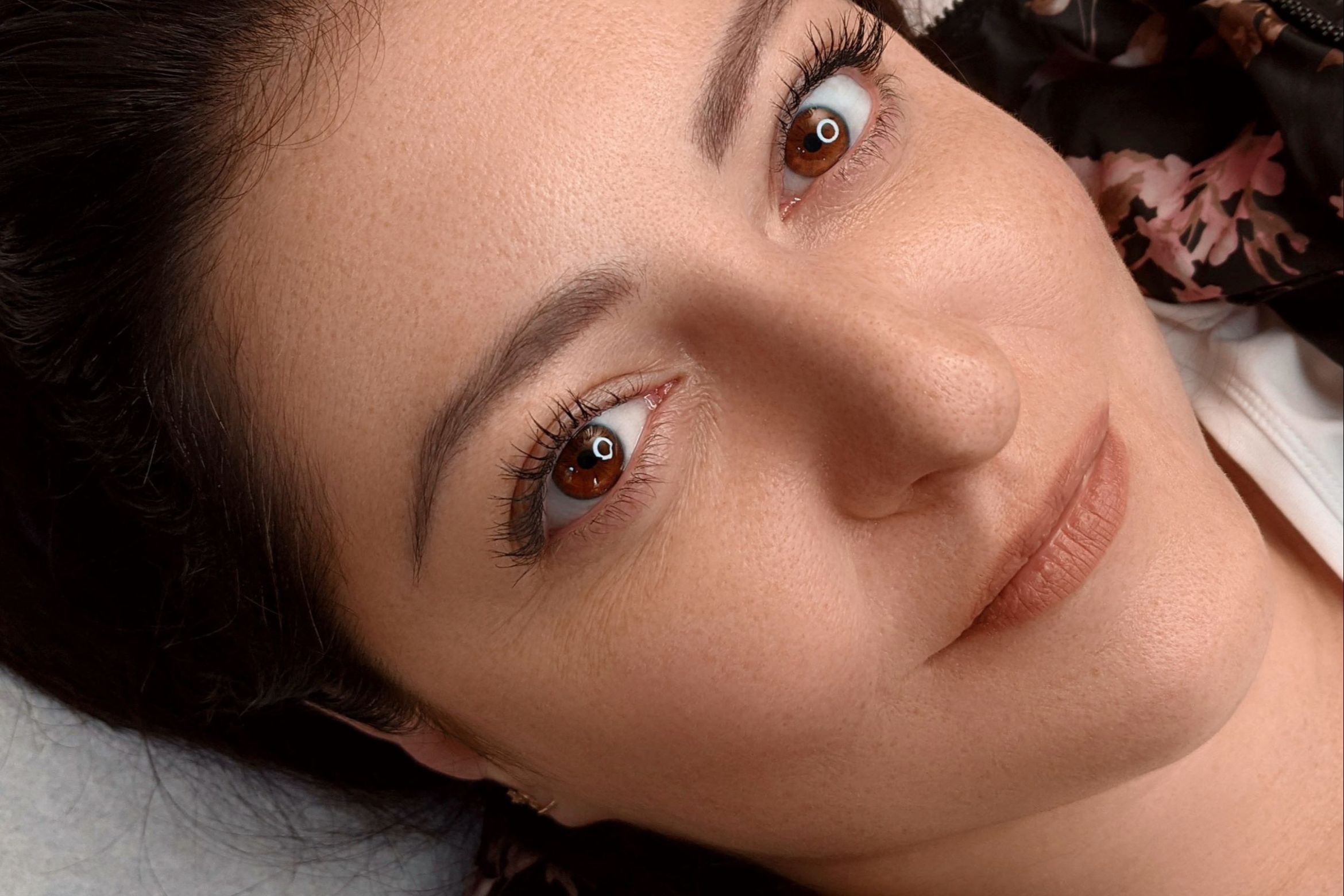 Portfolio usługi Makijaż permanentny brwi w metodzie pudrowej