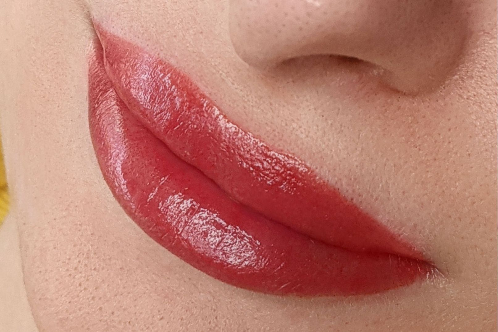 Portfolio usługi Makijaż permanentny Usta w metodzie aquarell lips
