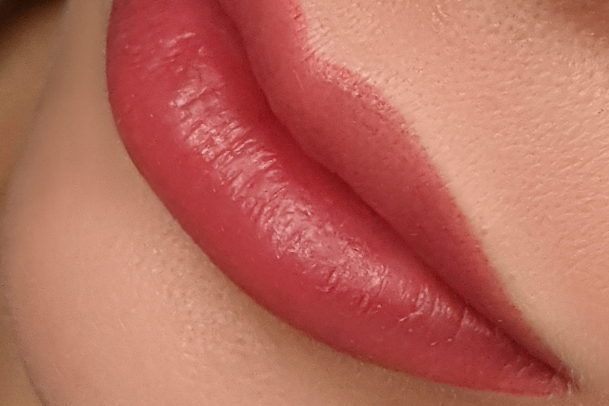 Portfolio usługi Makijaż permanentny Usta w metodzie aquarell lips