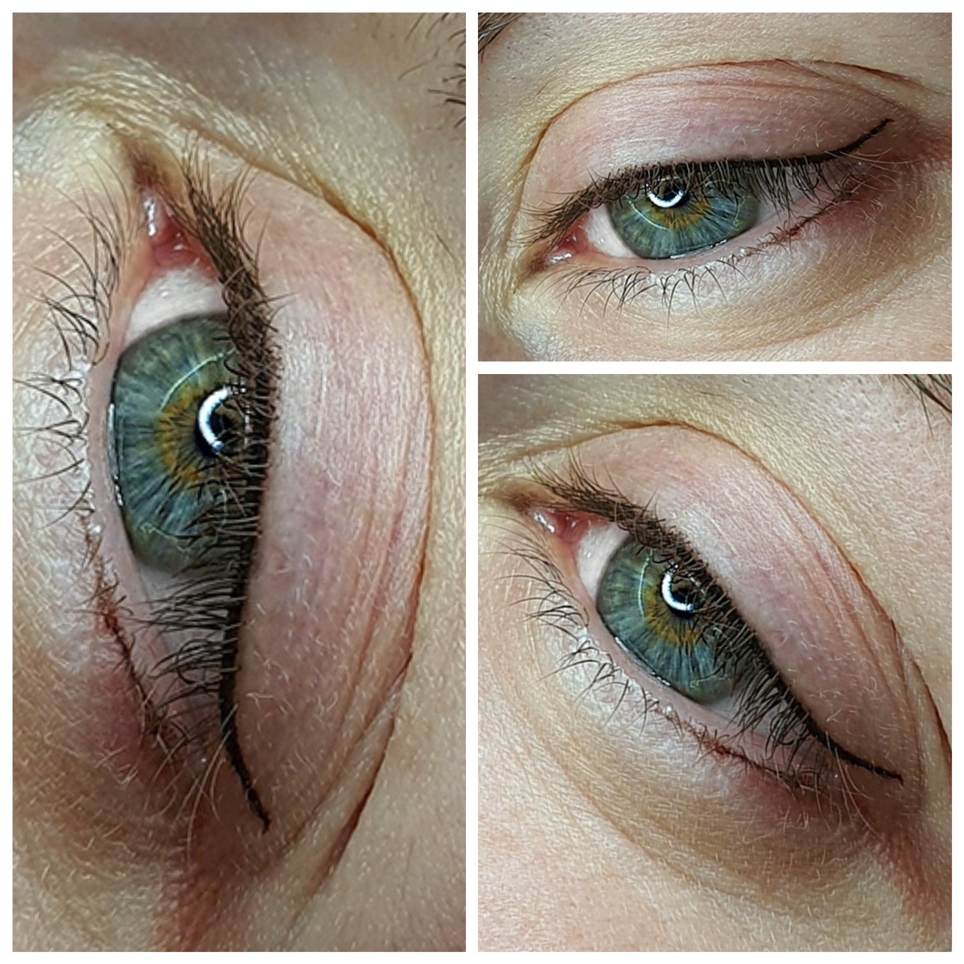 Portfolio usługi Makijaż permanentny oczu /eyeliner/