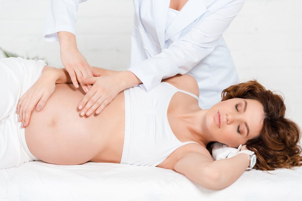Portfolio usługi Masaż dla Kobiet w Ciąży