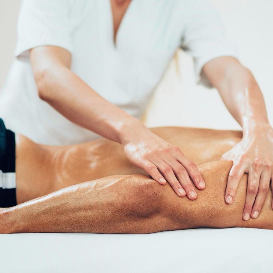 Portfolio usługi Seria masaży sportowy 10szt