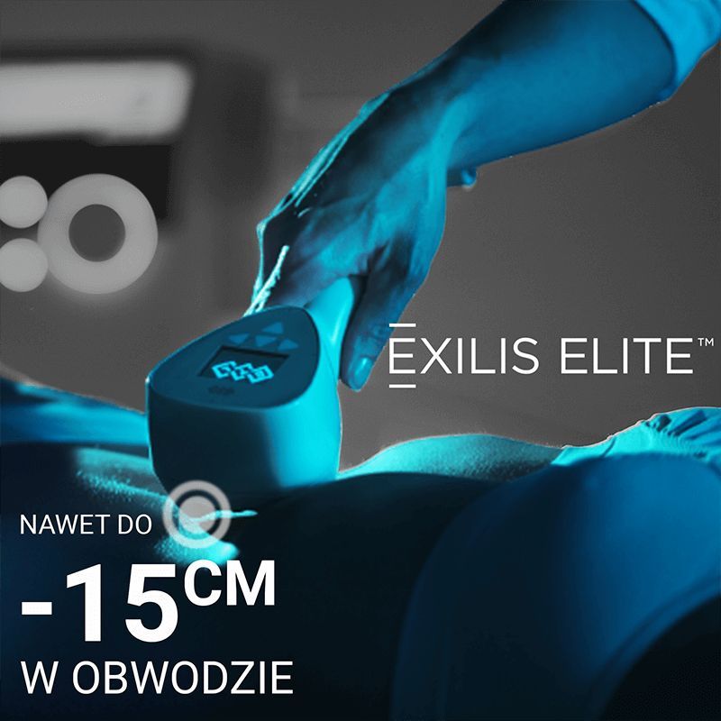 Portfolio usługi Redukcja tkanki tłuszczowej - EXILIS ELITE RF