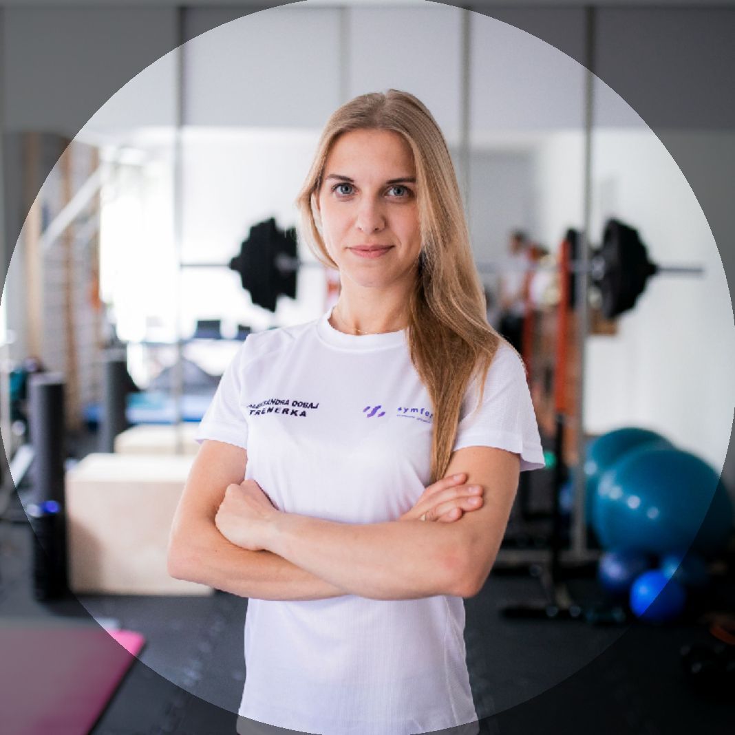Aleksandra Dobaj - Symferia - Trening Fizjoterapia Osteopatia