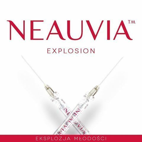 Portfolio usługi Neauvia Explosion - rewitalizacja twarzy