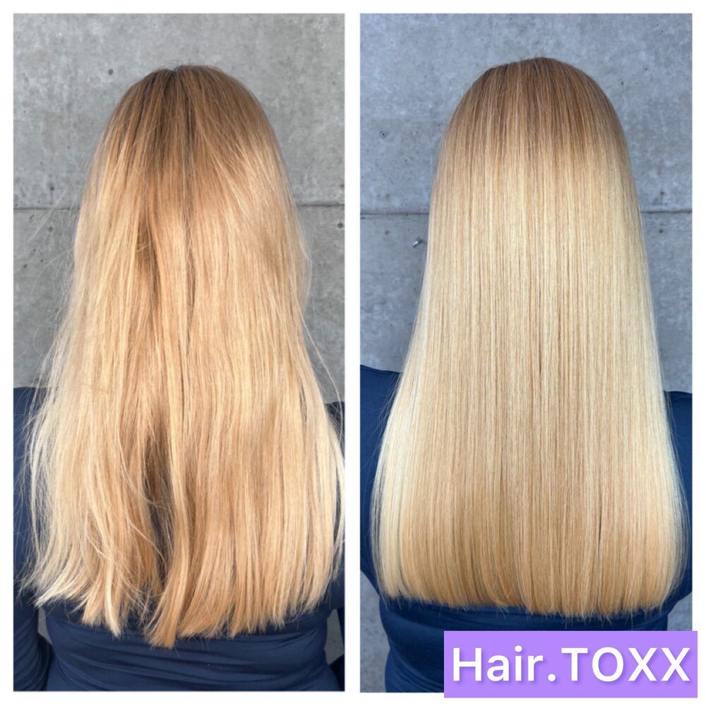 Portfolio usługi HAIR.TOXX Krioterapia włosów 2 zabiegi  +olejek...