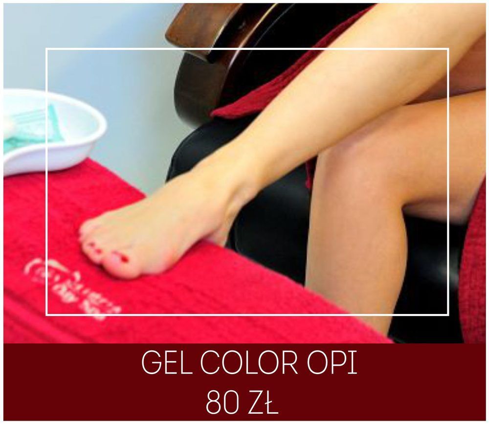 Portfolio usługi GEL COLOUR OPI  - malowanie hybrydowe paznokci ...