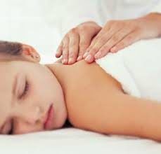 Portfolio usługi Masaż dla dzieci / Massage for children
