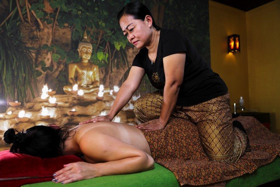 Portfolio usługi 01. Autorski masaż 22 Thai aromaterapeutyczny z...