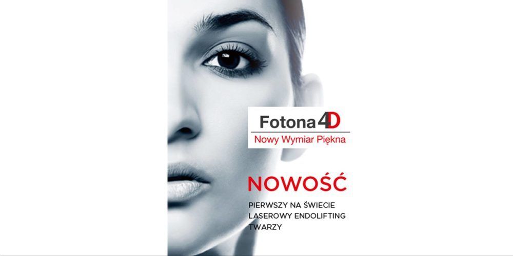 Portfolio usługi Endolifting 4D® twarzy laserem FOTONA