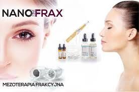 Portfolio usługi NanoFrax® mezoterapia frakcyjna Anti-aging (twarz)