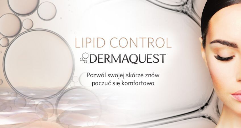 Portfolio usługi Lipid Control DermaQuest z kwasem linolowym, fe...
