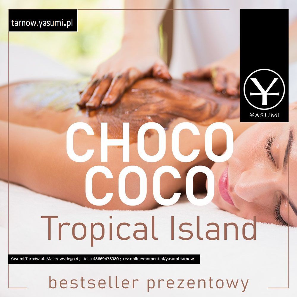 Portfolio usługi Choco Coco Tropical Island - peeling i masaż