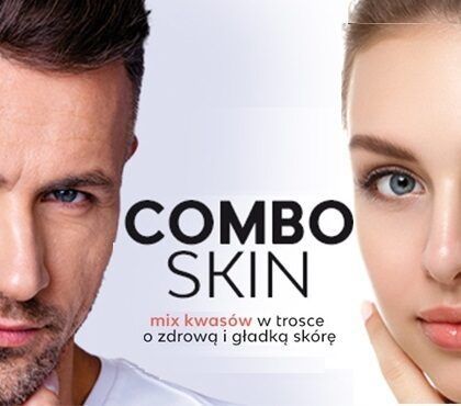 Portfolio usługi COMBO SKIN - mix kwasów z efektem retuszu skóry