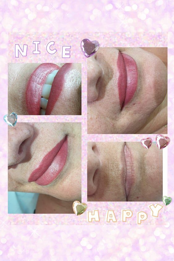 Portfolio usługi BABY DOLL lipstic - makijaż permanenty