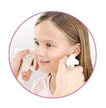 Portfolio usługi BLOMDAHL- Bezpieczne przekłuwanie uszu od 4 rok...