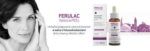 Portfolio usługi 1.5. FERULAC VALENCIA PEEL- zabieg na przebarwi...