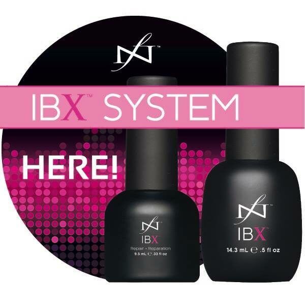 Portfolio usługi 5 Odżywka światłoutwardzalna IBX + manicure