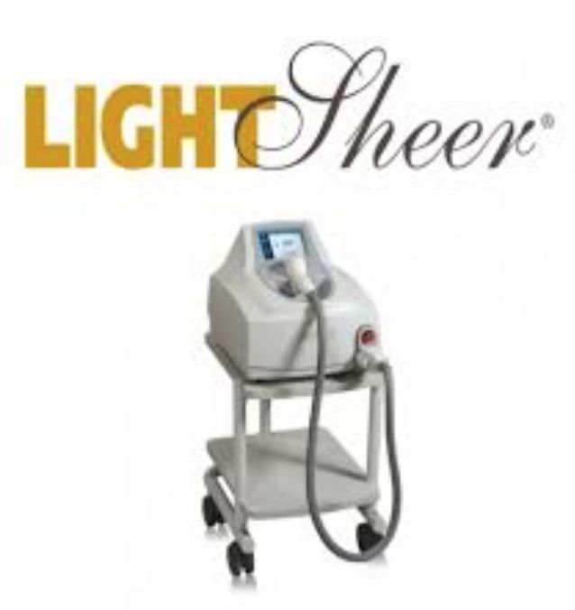 Portfolio usługi Laserowe usuwanie owłosienia Light Sheer