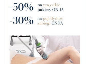 Portfolio usługi Onda - 1 zabieg - brzuch + boczki PROMOCJA - 30%