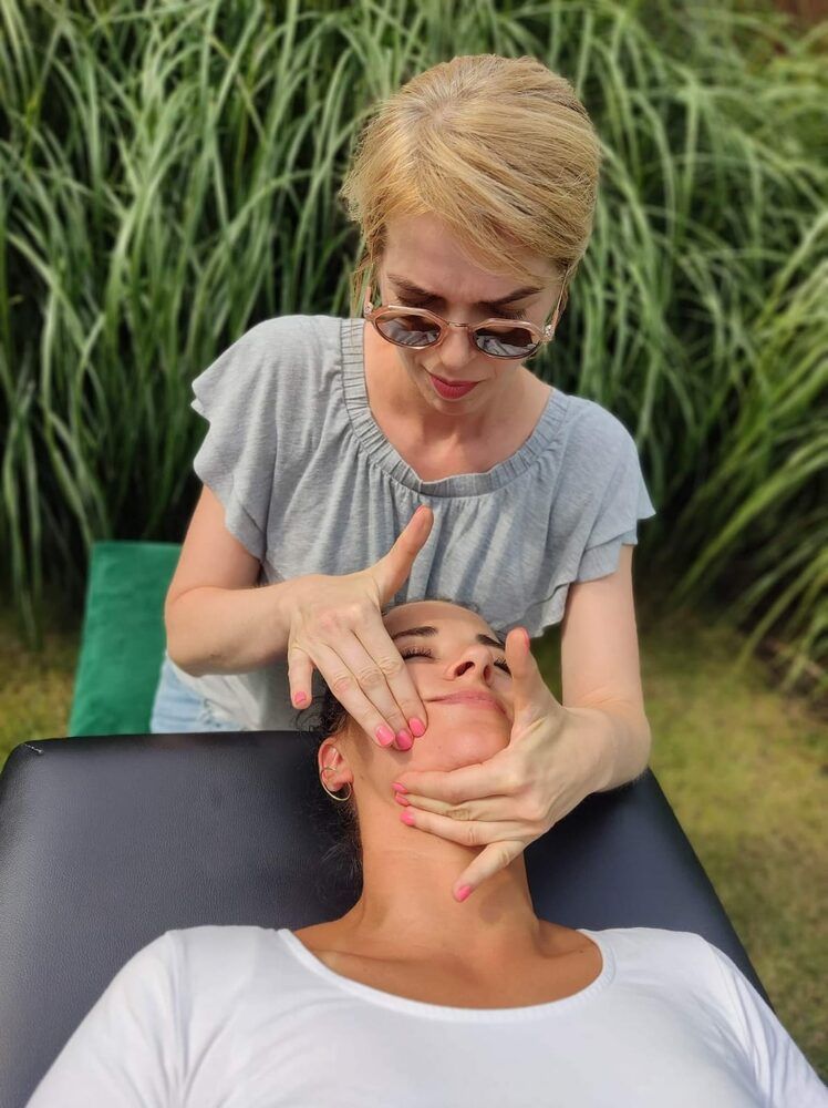 Portfolio usługi Kobido up - liftingujący masaż twarzy