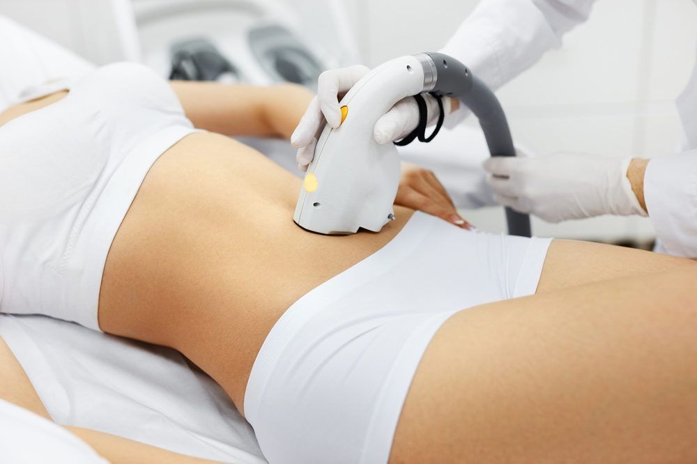 Portfolio usługi Depilacja laser brzuch kobiety / abdomen