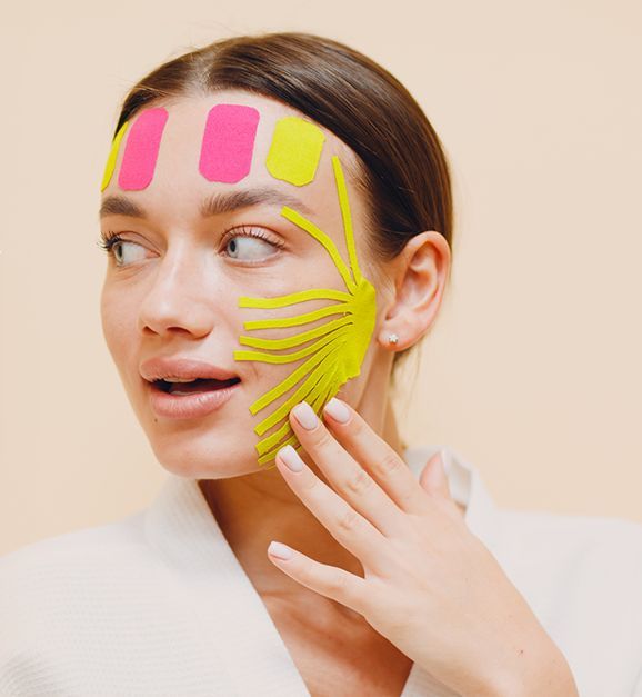 Portfolio usługi Kobido - japoński masaż twarzy + taping kosmety...