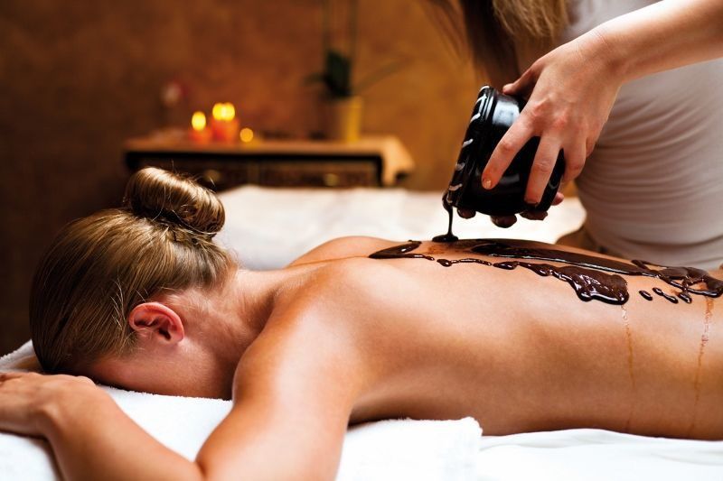 Portfolio usługi Relaksacyjny masaż świecą