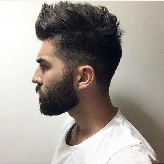 Portfolio usługi Strzyżenie męskie / Men's haircut
