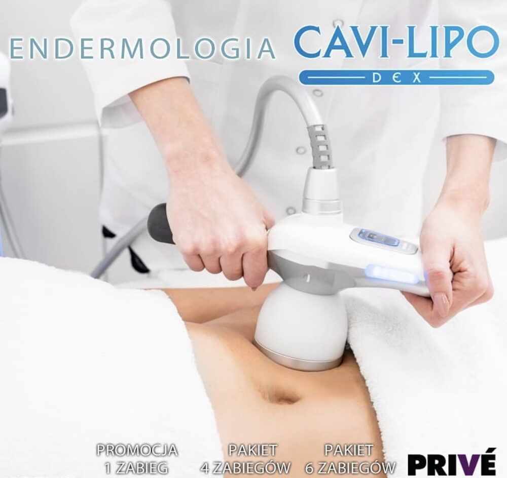Portfolio usługi Endermologia (liposukcja ultradaźwiękowa + drenaż)