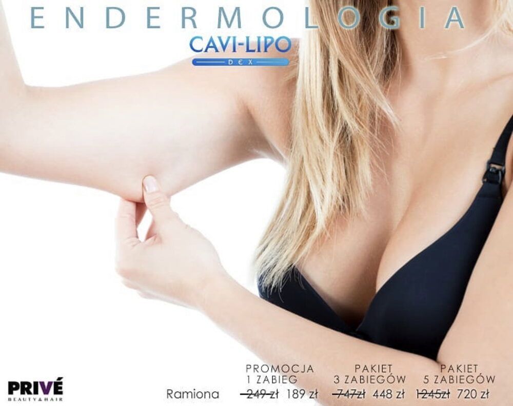 Portfolio usługi Endermologia (liposukcja ultradaźwiękowa + drenaż)