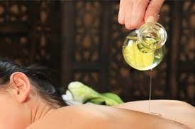 Portfolio usługi Oil masaż/ oil massage