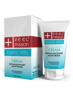 Portfolio usługi ASIATIC PEEL pielęgnacji skóry odwodnionej i su...