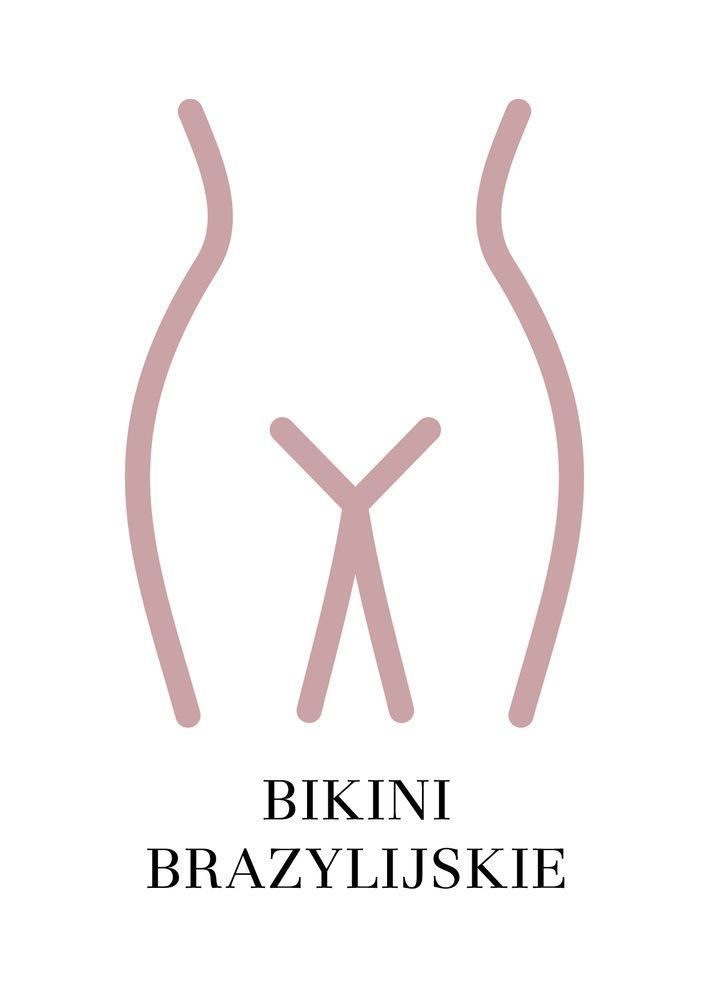 Portfolio usługi 149 Depilacja laserowa- bikini brazylijskie