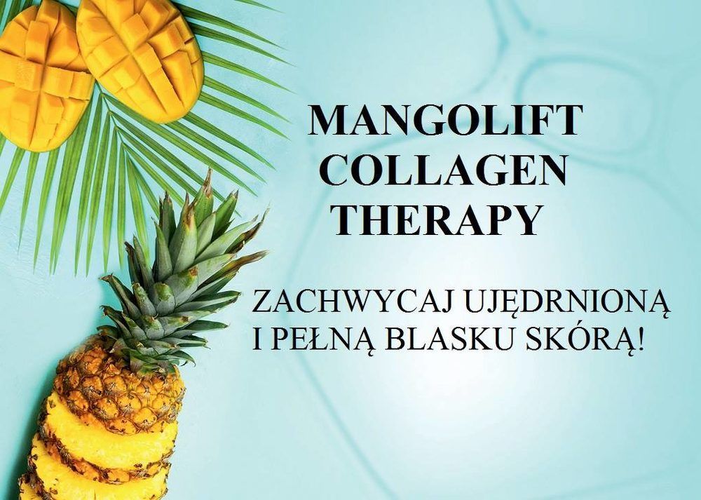 Portfolio usługi DERMAQUEST Mangolift Collagen